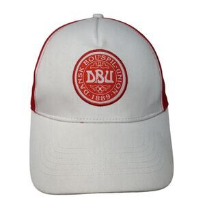 Dansk Boldspil Union 1889 5 Panel Cap Multicolor One Size Adjustable Strap